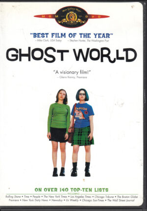Ghost World. DVD Edizione Stati Uniti NTSC Regione 1, Lingua Inglese