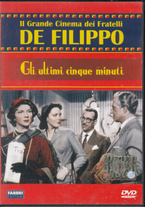 Gli ultimi cinque minuti - DVD Il Grande Cinema dei Fratelli De Filippo - Versione da edicola - DVD in Italiano