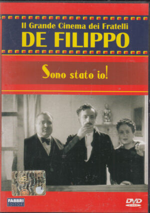 Sono stato io! - DVD Il Grande Cinema dei Fratelli De Filippo - Versione da edicola - DVD in Italiano