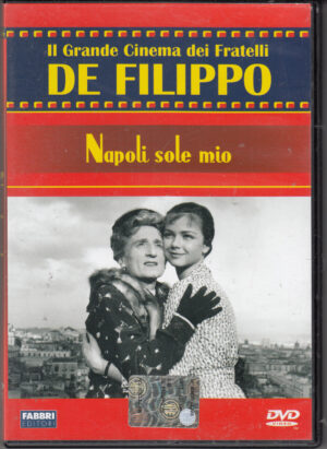 Napoli sole mio - DVD Il Grande Cinema dei Fratelli De Filippo - Versione da edicola - DVD in Italiano