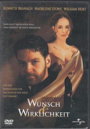 Wunsch & Wirklichkeit con Madeleine Stowe. DVD Edizione Germania PAL Regione 2, Lingua Tedesco