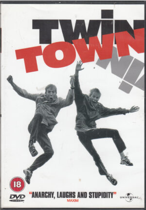 Twin Town. DVD Edizione Regno Unito PAL Regione 2, Lingua Inglese