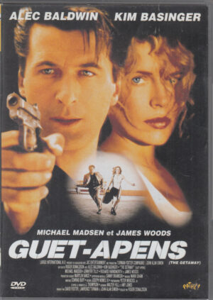Guet-apens con Kim Basinger e Alec Baldwin. DVD Edizione Regno Unito PAL Regione 2, Lingua Inglese