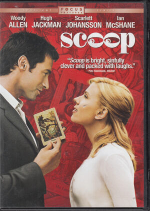Scoop con Scarlett Johansson. DVD Edizione Stati Uniti NTSC Regione 1, Lingua Inglese
