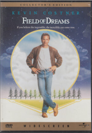Field Of Dreams con Kevin Costner. Collector's Edition. DVD Edizione Stati Uniti NTSC Regione 1, Lingua Inglese