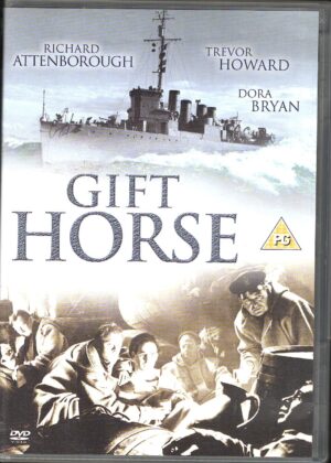 Gift Horse DVD (Edizione Regno Unito PAL Regione 2, Lingua Inglese)