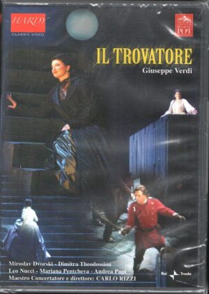 Verdi. Il trovatore DVD. Versione Italiano (Edizione NTSC Regione 0 All)