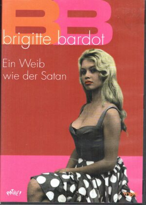 Brigitte Bardot. Ein Weib wie der Satan (La femme et le pantin, A Woman Like Satan) DVD (Edizione Germania PAL Regione 2, Lingua tedesco, francese)