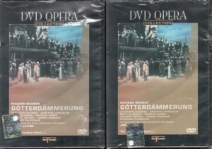 Gotterdammerung (Twilight of the gods). Richard Wagner. Opera completa Vol 1 e 2 (2 DVD) (Edizione NTSC Regione 0, Lingua tedesco, Sottotitoli inglese, tedesco...)