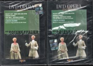 Der Rosenkavalier (Le chevalier a la rose). Richard Strauss. Opera completa in tre atti (2 DVD) Chor und orchester der Wiener Staatsoper (Edizione NTSC Regione 0, Lingua Tedesco, Sottotitoli italiano, inglese...)