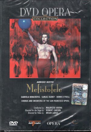 Mefistofele. Arrigo Boito. Opera completa in quattro atti (1 DVD) (Edizione PAL Regione 2, Lingua italiano, Sottotitoli inglese, tedesco...)