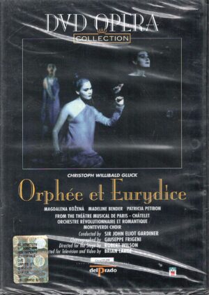 Orphee et Eurydice. Christoph Willibald Gluck. Opera completa (1 DVD) Magdalena Kozena (Edizione PAL Regione 2, Lingua Francese, Sottotitoli inglese, francese…)