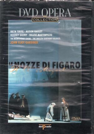 Le Nozze Di Figaro. Wolfgang Amadeus Mozart. Opera buffa in quattro atti (1 DVD) Bryn Terfel (Edizione NTSC Regione 0, Lingua Italiano, Sottotitoli inglese, francese…)