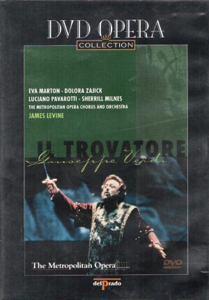 Il Trovatore. Giuseppe Verdi. Opera completa in quattro parti (1 DVD) Eva Marton (Edizione NTSC Regione 0, Lingua Italiano, Sottotitoli inglese, francese…) Versione da edicola