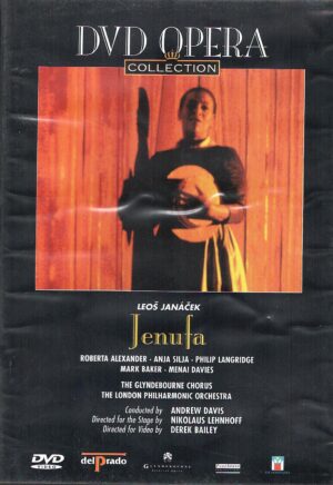 Jenufa. Leos Janacek. Opera completa in tre atti (1 DVD) Roberta Alexander (Edizione PAL Regione 2, Lingua inglese, Sottotitoli italiano, inglese, francese…) Versione da edicola