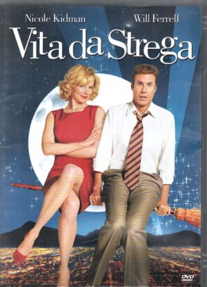 Vita da strega DVD in Italiano. Nicole Kidman, Will Ferrell