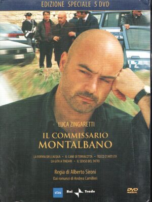 Il commissario Montalbano. Edizione Speciale DVD (Stagioni 2 e 3 Complete + un episodio stagione 4) Cofanetto (5 DVD) in Italiano
