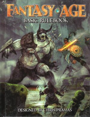 Fantasy Age Basic Rulebook di Pramas, Chris (book english) ed. Green Ronin Pub