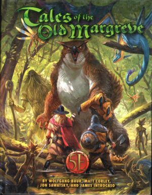 Tales of the Old Margreve (book english) di Baur Wolfgang, Corley Matt, Sawatsky Jon, Introcaso James ed. Paizo Pub Llc