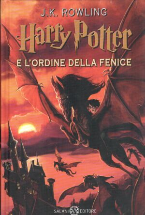 Harry Potter e l'Ordine della Fenice (Vol. 5) di Rowling, J. K. ed. Salani (Tascabile)