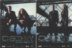 CSI - New York - Stagione 1 Completa Parte Prima e Seconda (6 DVD) (Episodi 1-12 e 13-23) con Cofanetti - DVD in Italiano