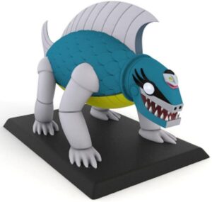 Biranias. Go Nagai Robot Collection. Action Figure. Editoriale