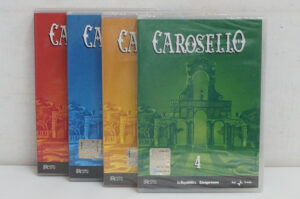 Carosello - Raccolta Completa (4 DVD) SENZA Cofanetto - Versione da edicola - DVD in Italiano