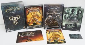 Dark Age of Camelot Complete Edition. Box Completo con Videogioco PC. France Telecom