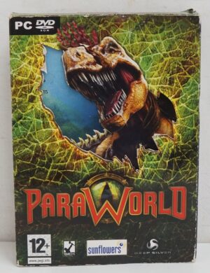 ParaWorld. Videogioco per PC. Box in Cartoncino. Deep Silver
