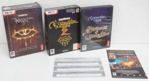 Neverwinter Nights Legends. Videogioco per PC con Cofanetto. Atari