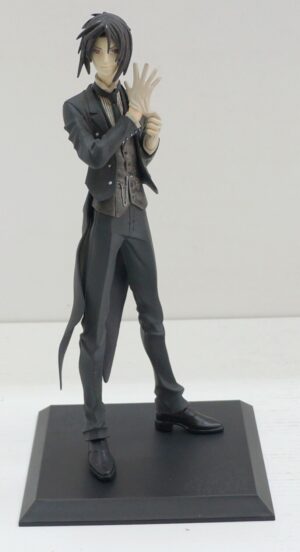 Kuroshitsuji - Black Butler: Sebastian Michaelis. Action Figure altezza cm 22. Square Enix
