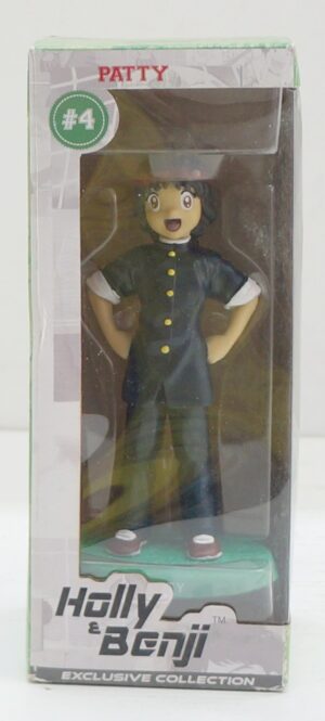 Patty. Holly & Benji Exlusive Collection n. 4. Figure cm 11. Versione da edicola