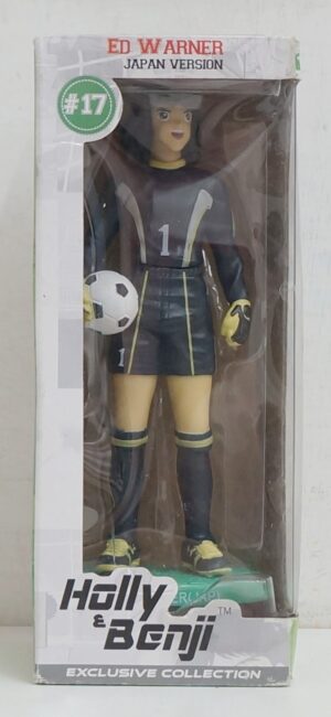 Ed Warner. Holly & Benji Exlusive Collection n. 17. Figure cm 12. Editoriale