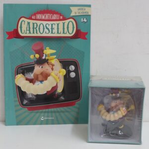 Andrea di Tacabanda. Gli Indimenticabili di Carosello n. 14. Figure cm 8 con Fascicolo. Centauria