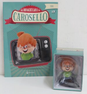 Toto. Gli Indimenticabili di Carosello n. 17. Figure cm 8 con Fascicolo. Centauria