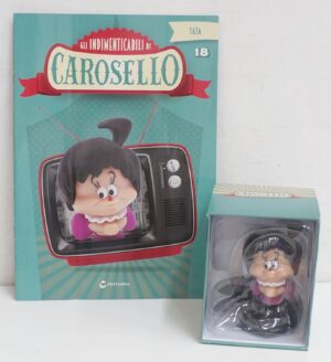 Tata. Gli Indimenticabili di Carosello n. 18. Figure cm 8 con Fascicolo. Centauria