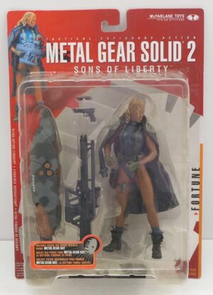 Fortune. Metal Gear Solid 2 - Sons of Liberty. Action Figure cm 16. McFarlane Toys