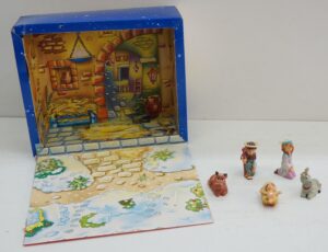 Kinder Sorpresa: Il Magico Presepe. Collezione anno 2000. NON COMPLETO. Ferrero