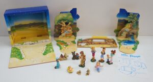 Kinder Sorpresa: Presepe. Collezione anno 1998. COMPLETO. Ferrero