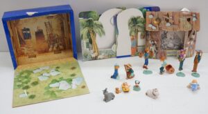 Kinder Sorpresa: Presepe. Collezione anno 1999. COMPLETO. Ferrero