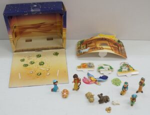 Kinder Sorpresa: Presepe. Collezione anno 1997. NON COMPLETO. Ferrero