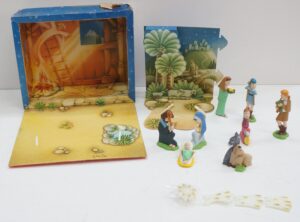 Kinder Sorpresa: Il Magico Presepe. Collezione anno 2001. NON COMPLETO. Ferrero