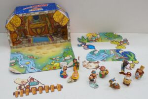 Kinder Sorpresa: Presepe. Collezione anno 2006. NON COMPLETO. Ferrero