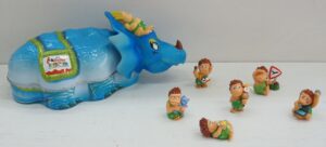 Kinder Sorpresa - Paleoboys n. 6 sorpresine con Scatola di latta - 2003 Ferrero