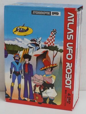 Atlas Ufo Robot. Box Collection con n. 4 DVD in Italiano con Cofanetto