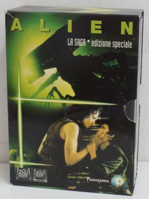 Alien La Saga. Edizione Speciale con n. 4 DVD in Italiano con Cofanetto. Versione da edicola