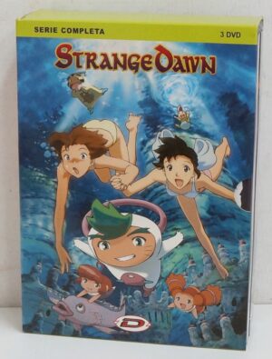 Strange dawn. Serie Completa. Episodi 1-13 con n. 3 DVD in Italiano con Cofanetto