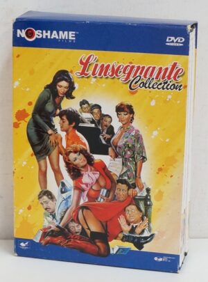 L' Insegnante Collection tre film con Edwige Fenech. Cofanetto con n. 3 DVD in Italiano (L'insegnante, L'insegnante viene a casa, L'insegnante va in collegio)