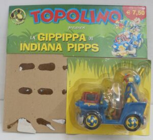 Topolino: La Gippippa di Indiana Pipps. Action Figure cm 13. Walt Disney