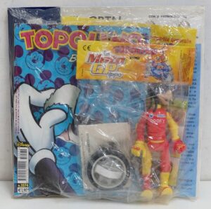 Topolino n. 2574 con gadger La Moto GP Pippo. Action Figure. Walt Disney